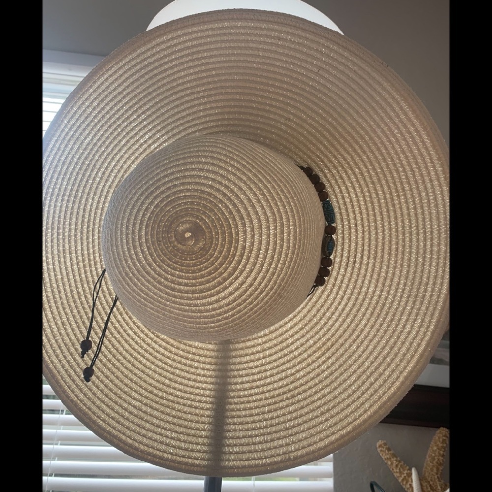 Summer sun hat for ladies，color : White,size : M